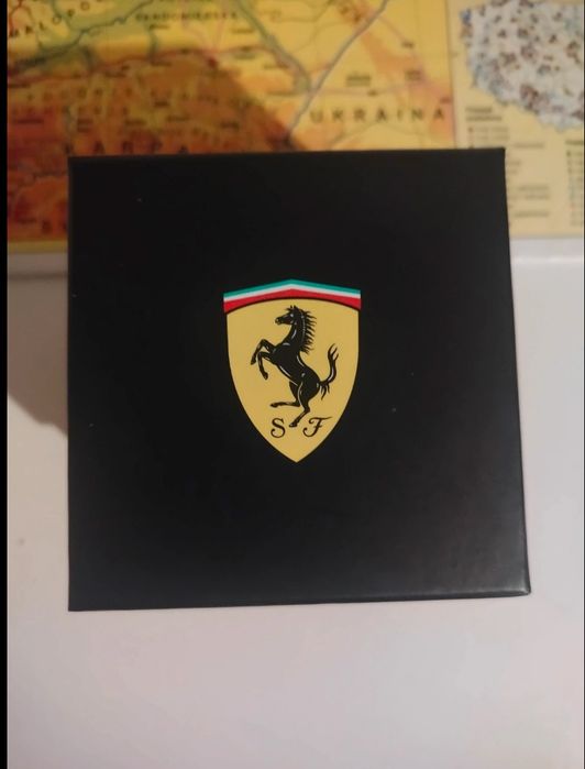 Zegarek Ferrari czarny