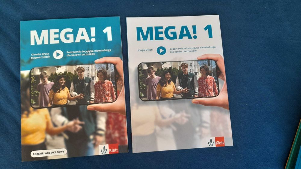 Mega! 1 - podręcznik i ćwiczenia