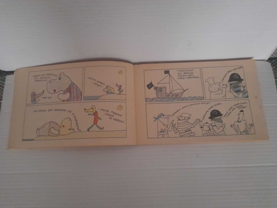 Komiks GUCIO I CEZAR 1980 BOHDAN BUTENKO wydanie 2 Nasza Księgarnia