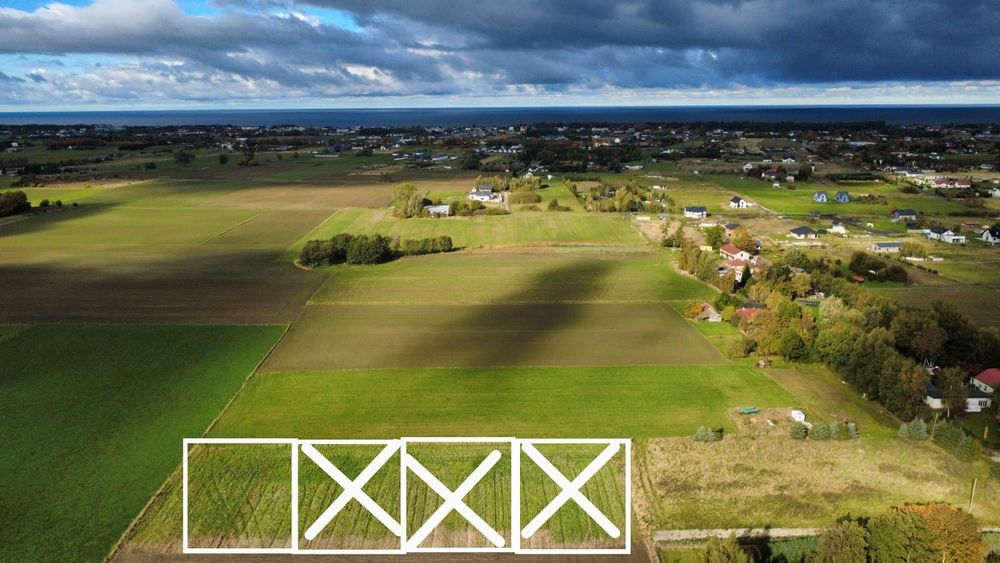 Działka nad morzem