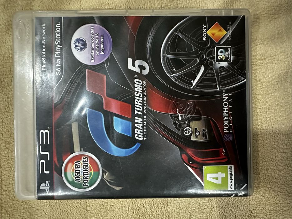 Gran turismo 5 playstation 3