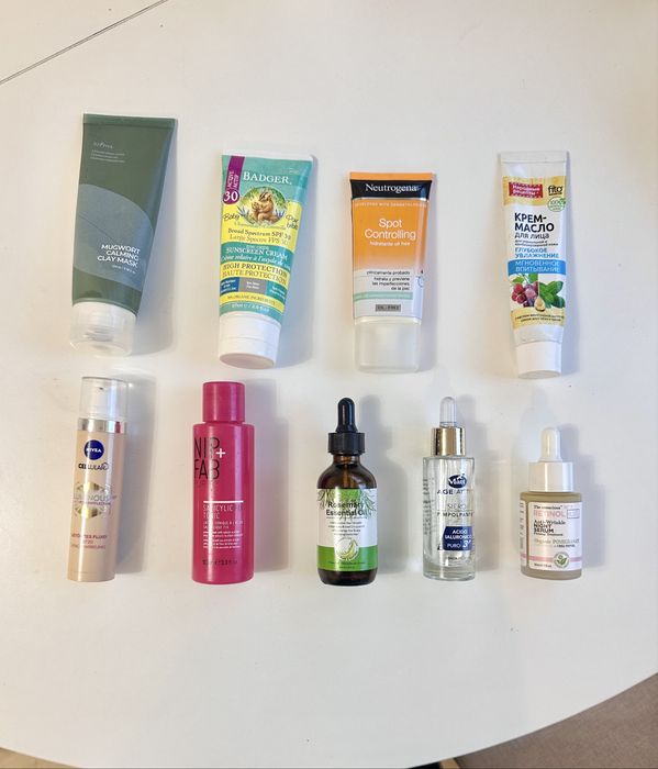Zestaw kosmetyków do pielęgnacji Isntree Nivea Cellural Retinol