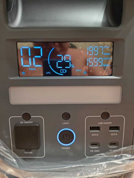 В наявності нова зарядна станція Abok Arc2000 (2000W/1536Wh)