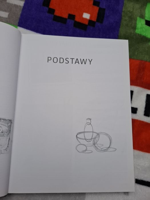 Książka Sztuka Rysowania