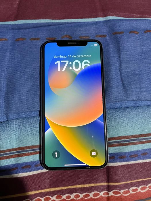 iPhone X branco 64gb 81%bateria