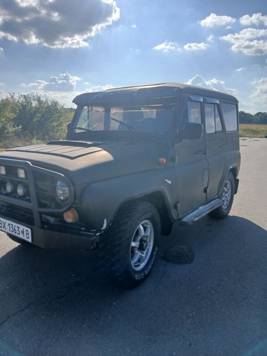УАЗ 469 дизельний