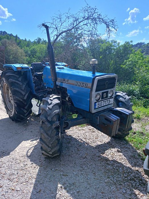 Trator Landini 90 cv