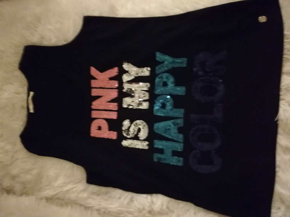 T-SHIRT GAUDI JEANS GJ M 38 36/38/40 M/L czarna, koszulka GAUDI JEANS