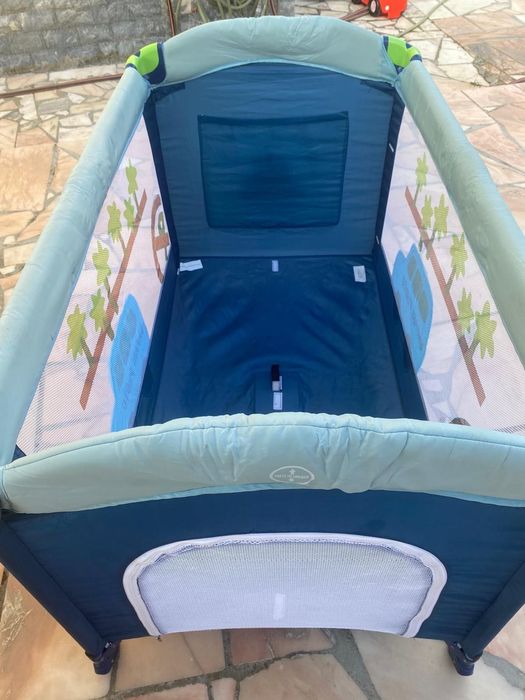 Cama de viagem criança