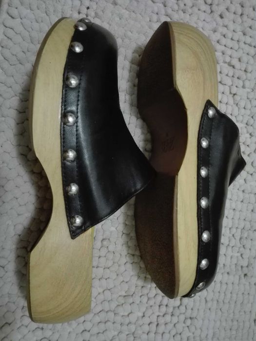 Drewniaki Zara 38