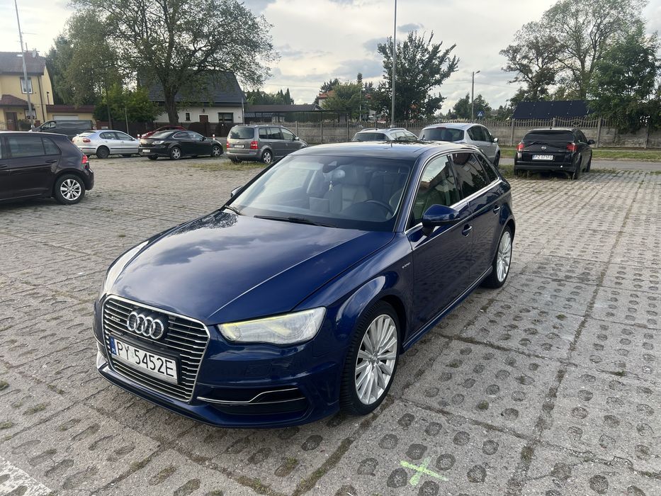 Audi A3 Sportback E tron
