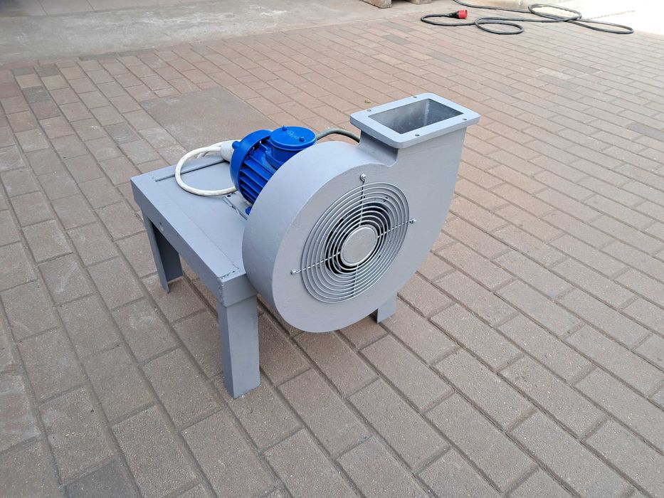 Wentylator promieniowy przemysłowy turbina, dmuchawa do lakierni itp