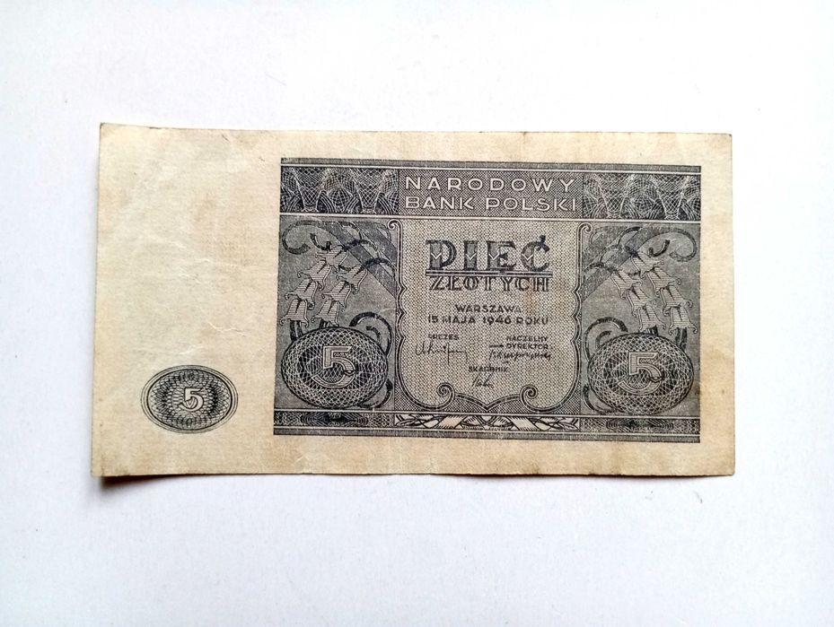 5 zł  1946  -  Bez Serii  -