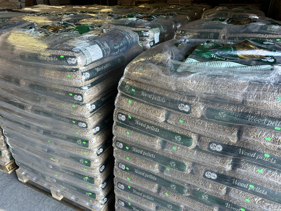 Forest pellet Certyfikat A1- dostawa gratis*