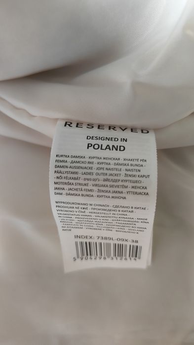 Kurtka koszulowa Reserved