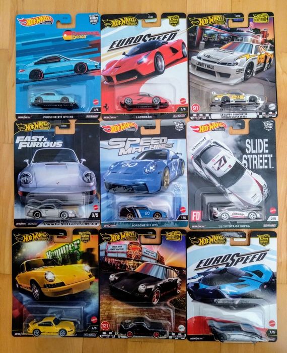 Hot Wheels BMW Premium