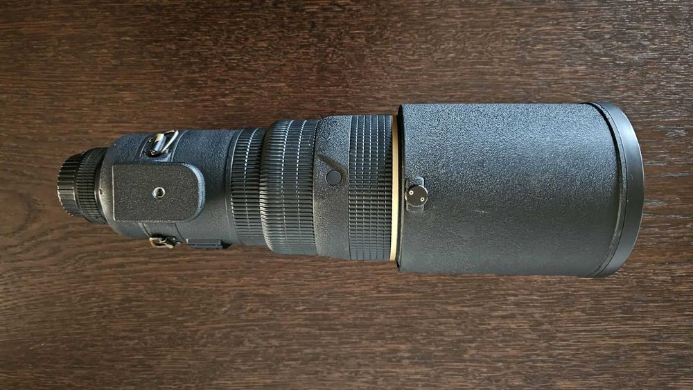 Obiektyw Nikon ED AF-S 300mm F2.8, SVM [super ostry]