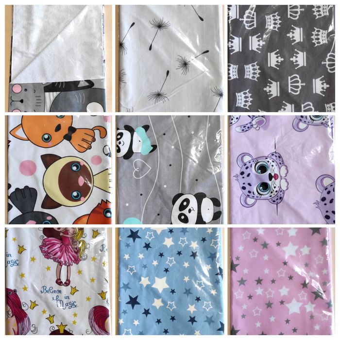 Пелюшки непромокаючі, багаторазові