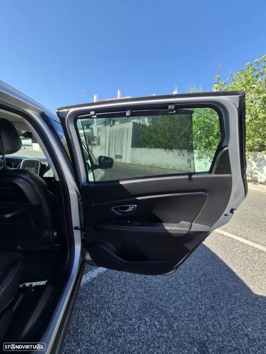 renault grand scénic 7 lugares , ano 2018 , caixa automatica, sensor . Gps .AC