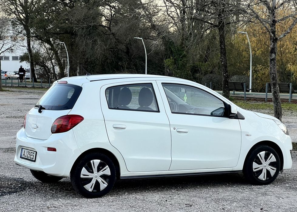 Mitsubishi Space Star 2018 – facelift 2016..2020 bom preço s/ problema