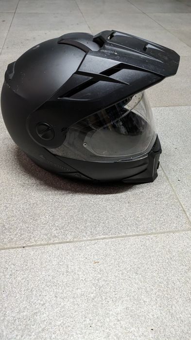 Capacete Touratech/Schuberth com comunicador