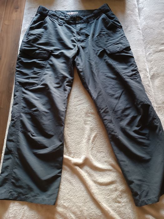 Штани 5.11 Fast-Tac Cargo Pant (модель 74439-018) у темно-сірому кольорі (