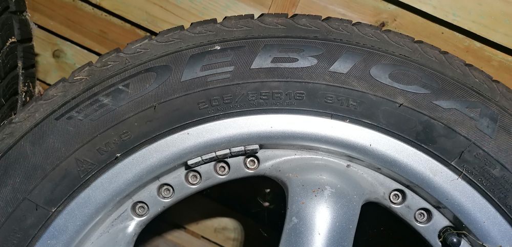 Koła zimowe 5x110 16/205/55 et 44