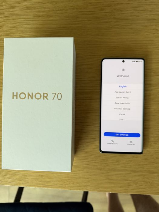 Honor 70 8GB/256GB dual sim 5G