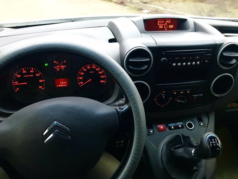 Сітроєн Берлінго 1.6 HDI  2011 рік