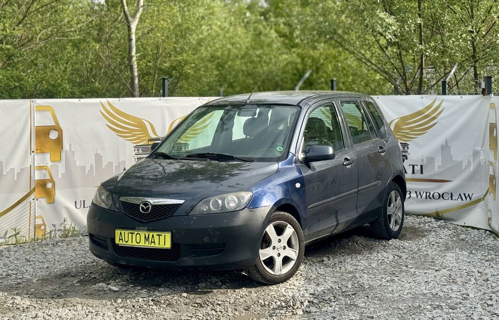 Mazda 2 1.4 Diesel 68 KM # Lift # Hatchback # Klimatyzacja # 2007 # Ekonomiczna # Zadbana # Miejska # Zamiana