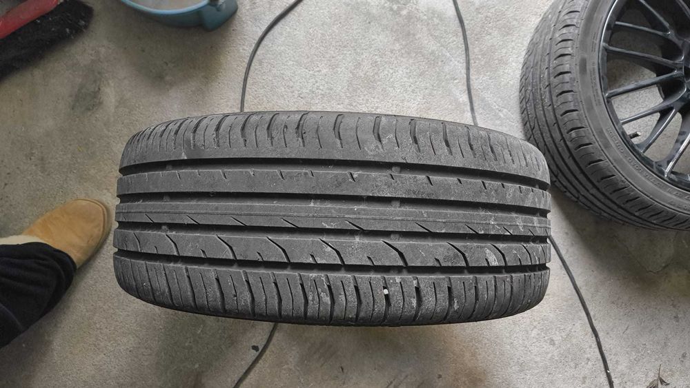 Jantes 245/50R17 ContiPremiumContact2 2x e Rapid P609 2x