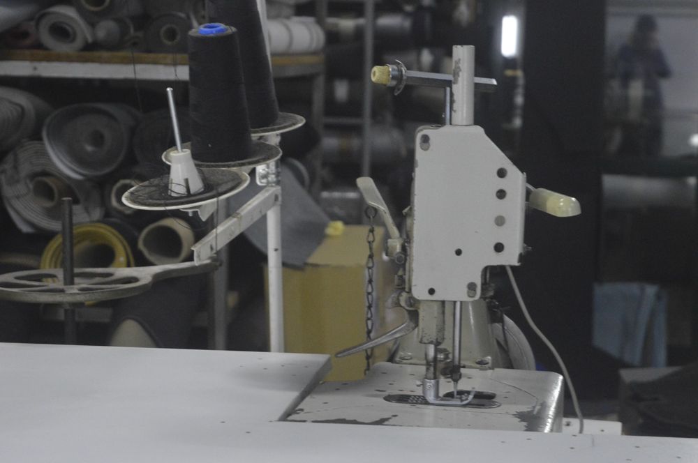 maquina tapetes ou alcatifas  industrial