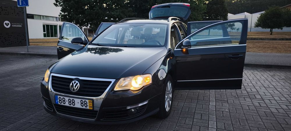 VW Passat Variant 140cv motor common rail