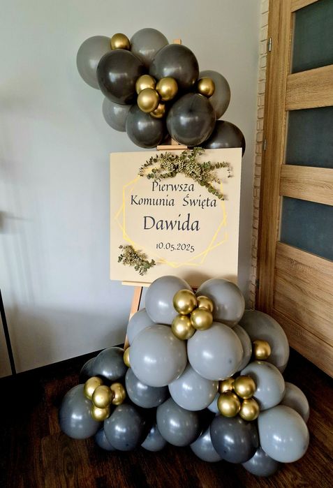 Dekoracje imprezowe - urodziny, chrzciny, eventy, baby shower