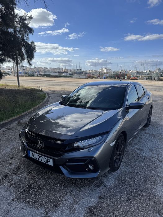 Honda Civic 2021 — photo 4