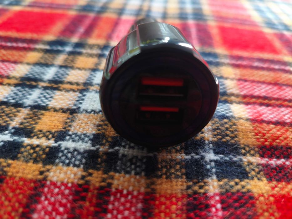 Ładowarka samochodowa 2xUSB QC 3.0