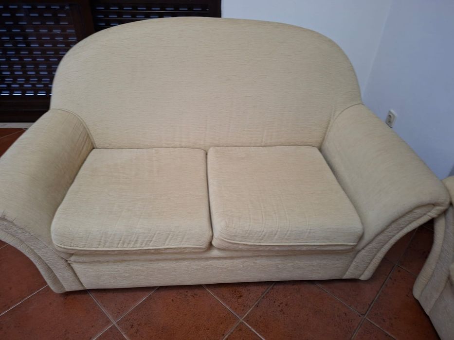 Sofa de 2 e 3 lugares