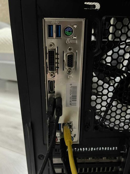 Комп'ютер COBRA Advanced AMD Ryzen 5 5500 RTX 3060 16GB DDR4