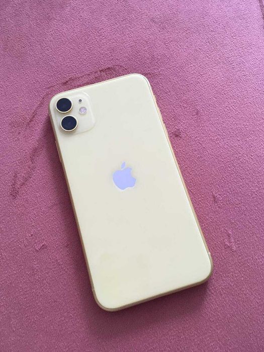 iPhone 11 64 GB на 2 фізичні Sim-ки