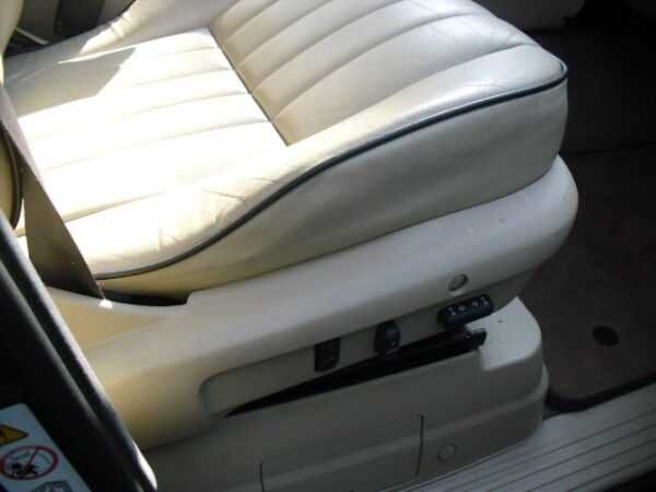 Range Rover P38 Interior completo Bege