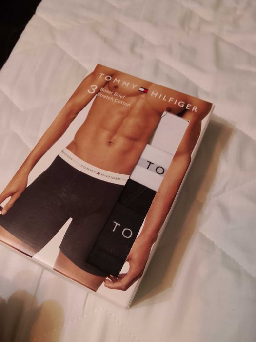 Bokserki męskie Tommy Hilfiger w rozmiarze XL