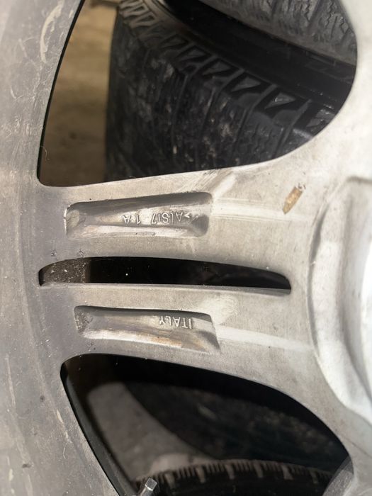 Продам диски огигінал BMW m стиль різноширокі 5.120