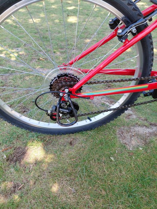 Bicicleta roda 24
