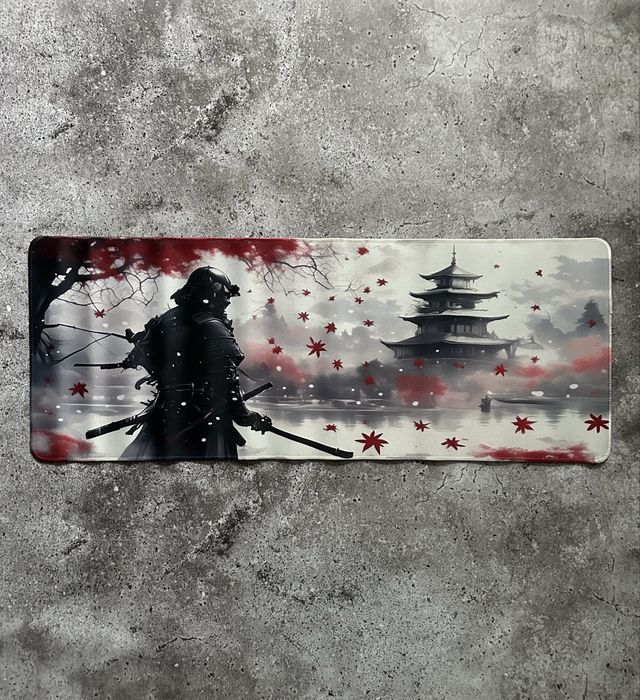 Ігрова поверхня|Коврик для миші Samurai 800х300, 900x400 2мм