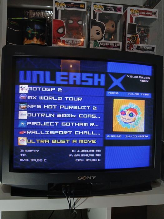 Xbox Original/Clássica DESBLOQUEADA