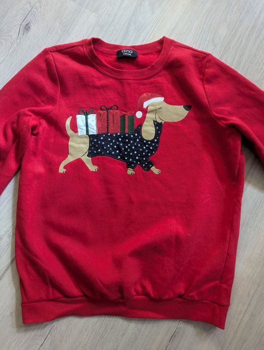 Bluza z jamnikiem rozm S Święta