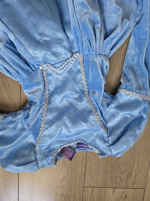 Sukienka kostium ksiezniczka/Elza