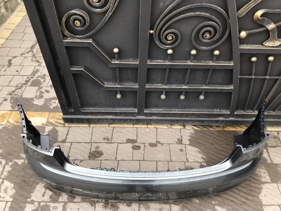 Задній бампер Audi A3/S3 Sedan S-Line Рестайл(Ауді,Ауди,А3,С3,Седан)