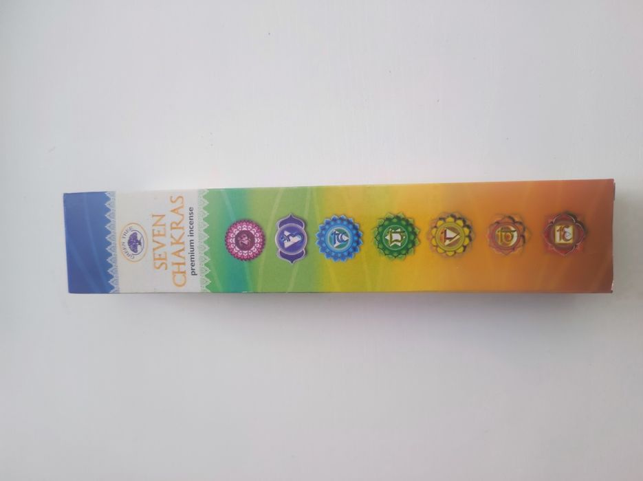 Incenso 7 Chakras