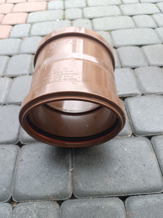 Złączka PCV 160 kolor brąz